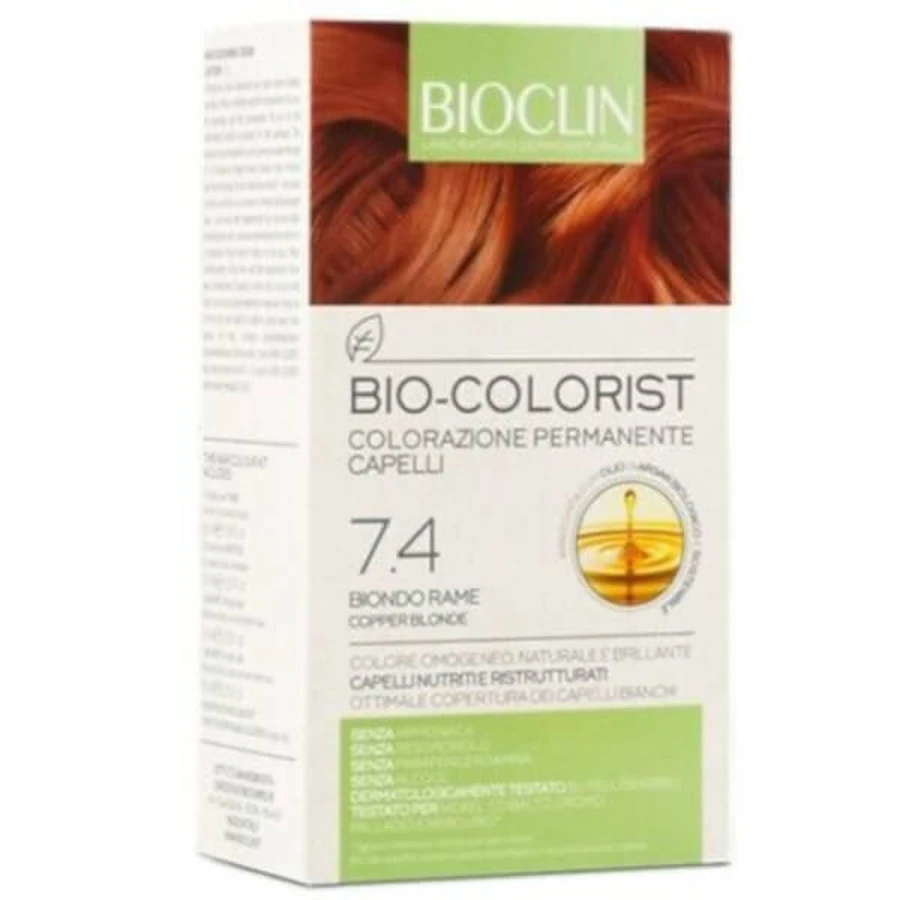 Bioclin Blond Koper 7.4