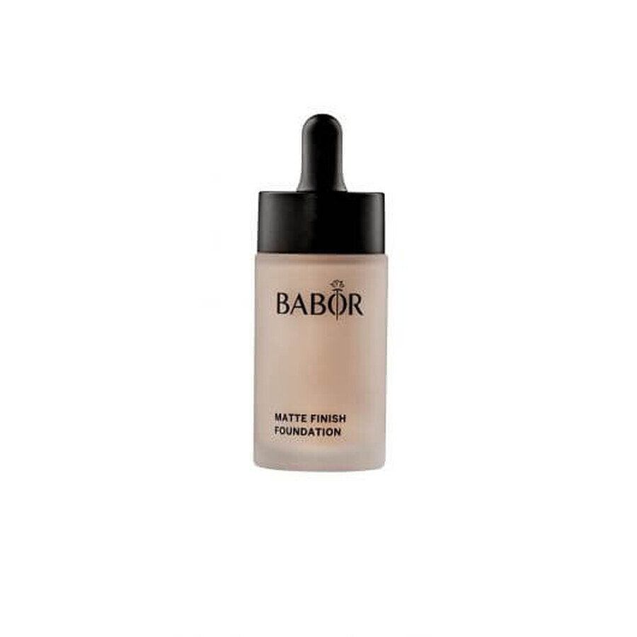 Fond de ten Babor Matte Finish Foundation 02 ivory 30ml