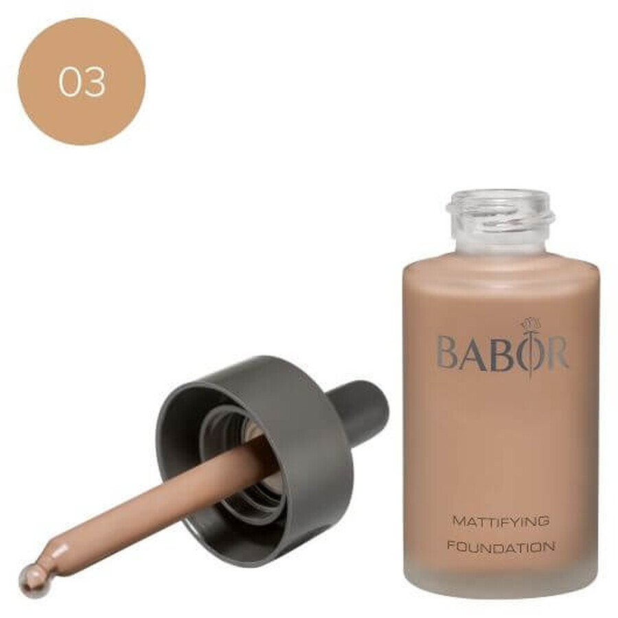 Fond de ten Babor Mattifying 03 Almond 30ml