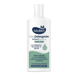 DeoDetergente Intimo Purificante SAUBER 200ml