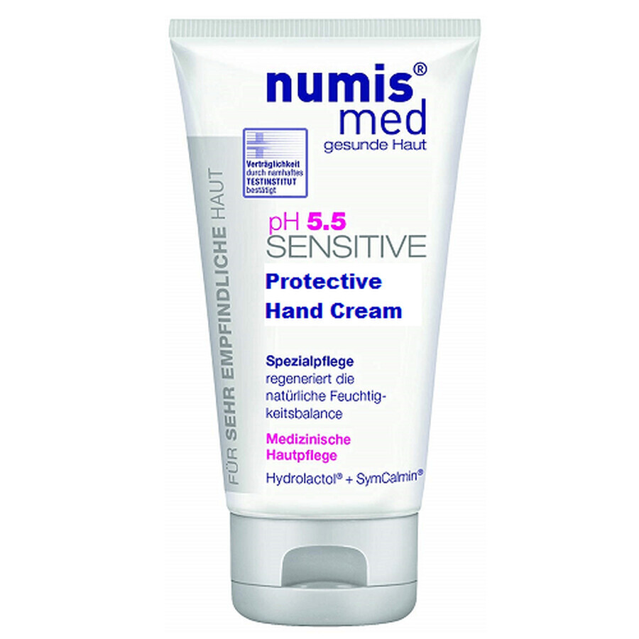 Sensitive Handcreme PH 5.5, 75 ml, Numismed