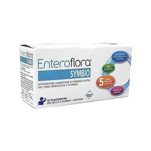 Enteroflora Symbio 12 flacoane 10 ml