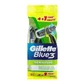 Gillette Blue3 Sens 4st+1gr