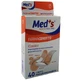 Plastry poliuretanowe Meds Strips Hypoallergenic Classic Assorted 40 sztuk