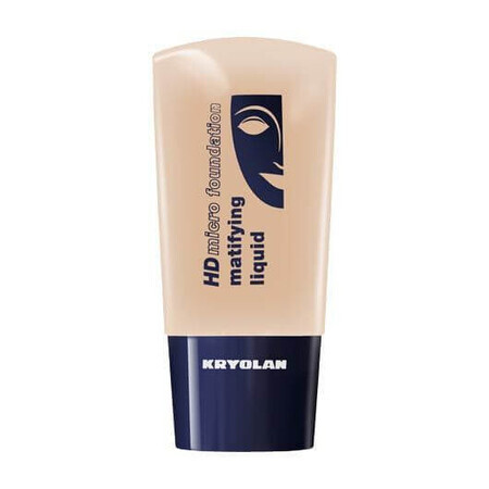 Fond de ten matifiant Kryolan HD Micro Foundation matifing liquid 210