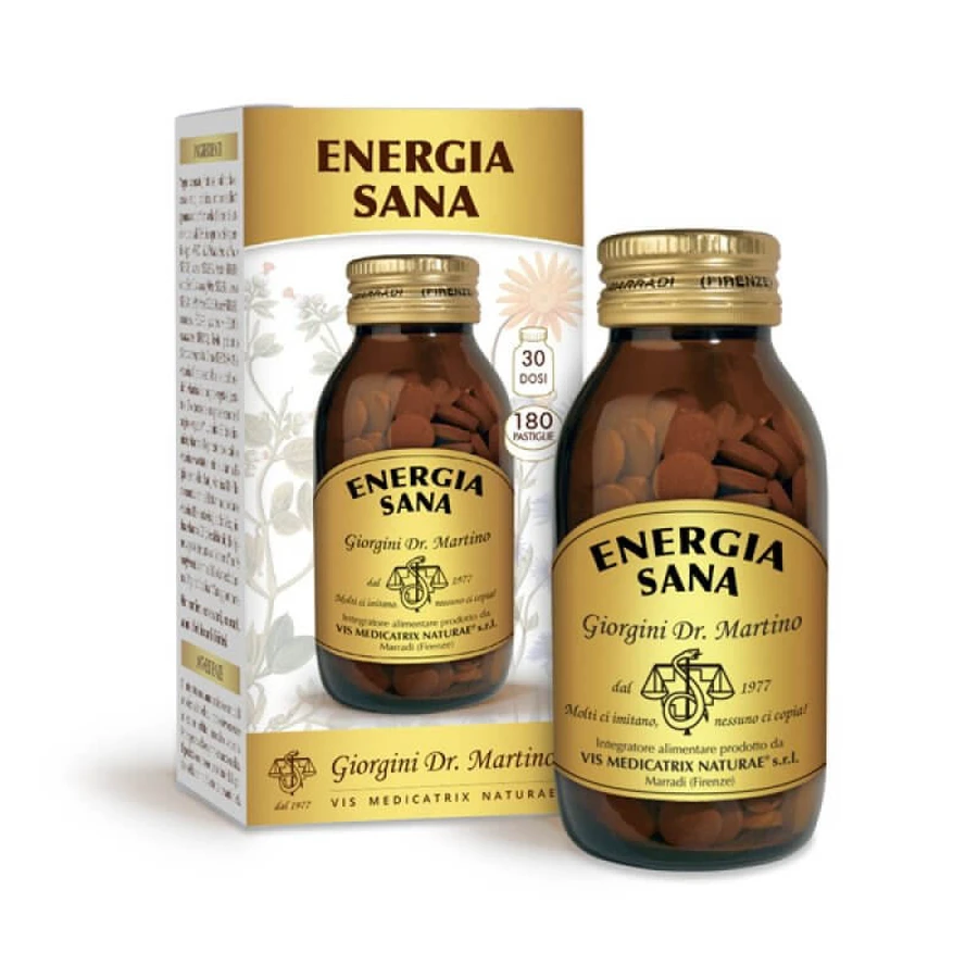 ENERGIA SANA Dr.Giorgini® 180 tabletek: ceny i cechy
