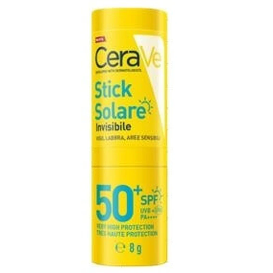 Cerave sztyft przeciwsłoneczny SPF 50+ 8g: ceny i cechy
