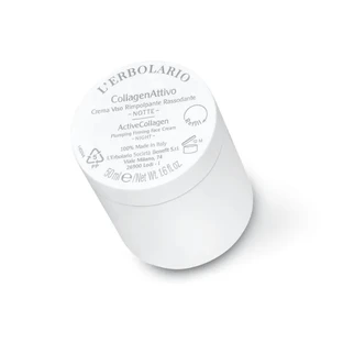L'Erbolario CollagenAttivo - Refill Erfrischende und straffende Gesichtsnachtcreme, 50 ml