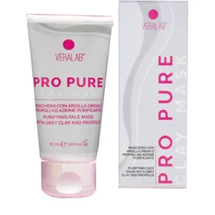 VERALAB PRO MASCĂ DE ARGILĂ PURĂ50ML