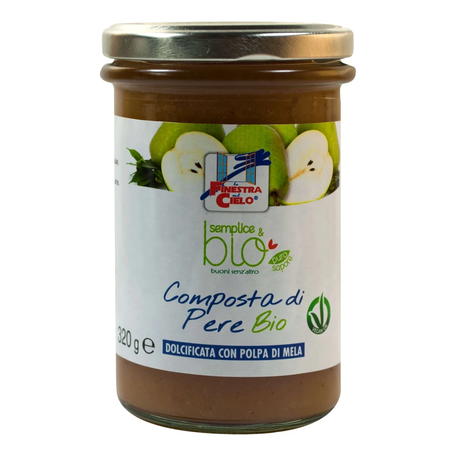 FsC Bio-Birnenkompott 320g