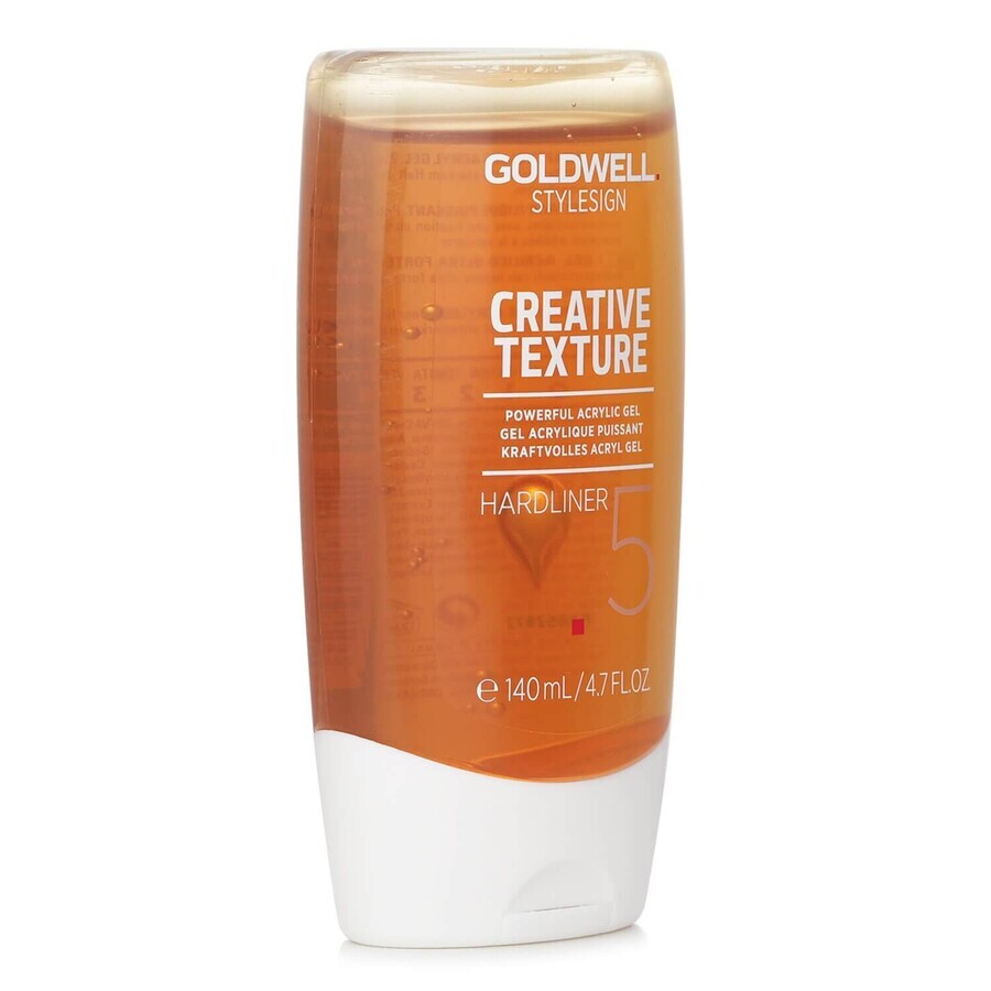 Goldwell StyleSign Creative Texture Potente gel acrilico Hardliners 5 gel per capelli, tenuta forte 150 ml