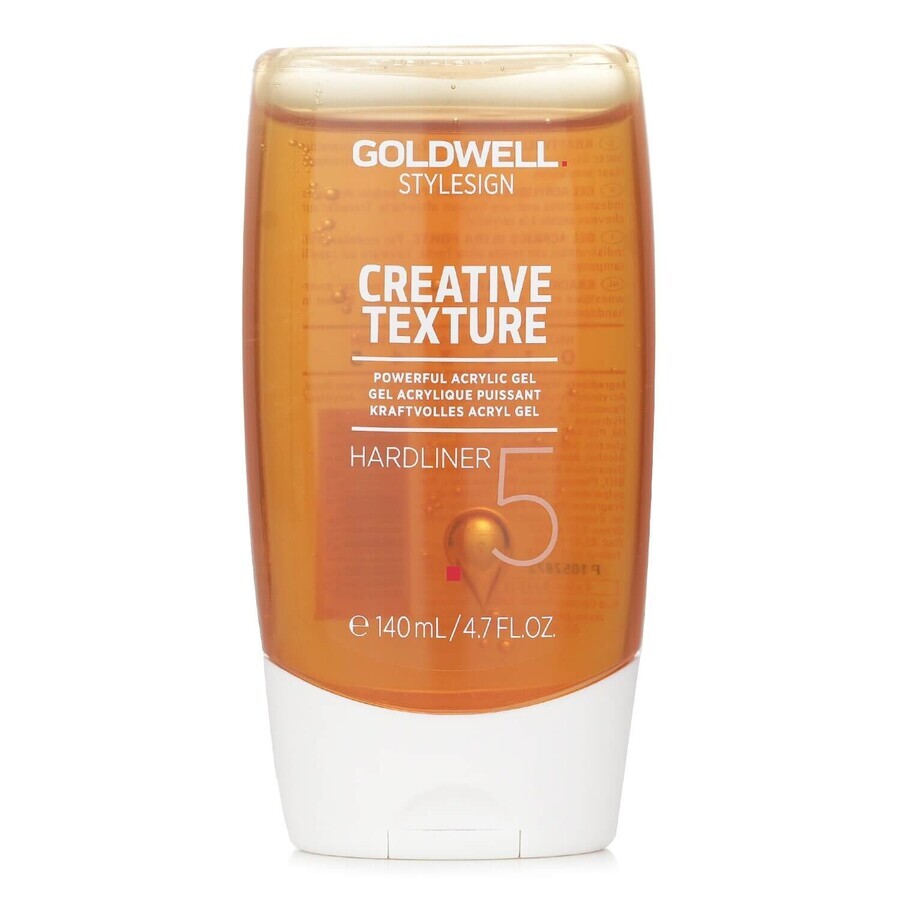 Goldwell StyleSign Creative Texture Potente gel acrilico Hardliners 5 gel per capelli, tenuta forte 150 ml