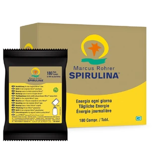 Spirulina Marcus Rohrer Navulling 180 Tabletten