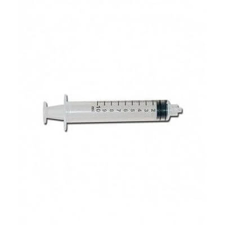 Jeringa estéril desechable Pic sin aguja Capacidad 10ml 1 pieza