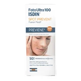Isdin Fotoultra 100 Spot Prevent SPF100 50ml Gesichts-Sonnenschutz mit Hyaluronsäure