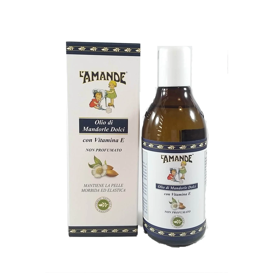 L'AMANDE Aceite de Almendras sin perfume 250 ml