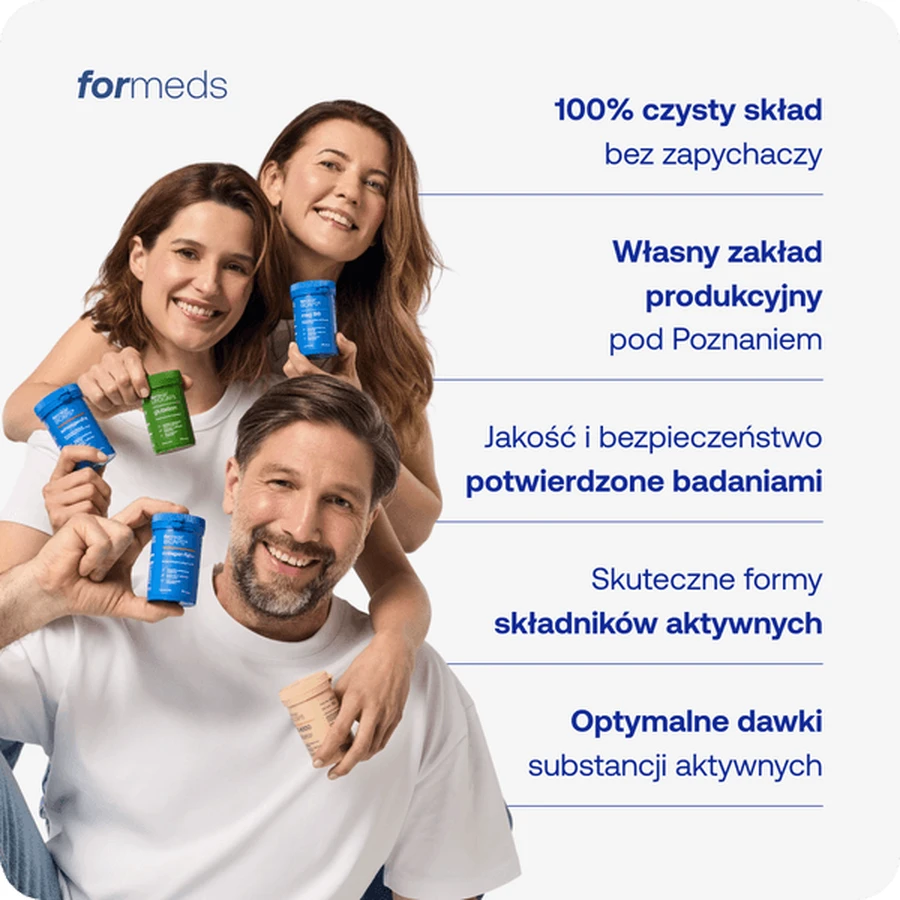 Formeds Inamia Antioxidante, cápsulas, 60 uds.
