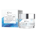 AVA Aqua Boost Collagen, night mask-cream, 50 ml