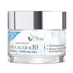 AVA Aqua Boost Collagen, night mask-cream, 50 ml