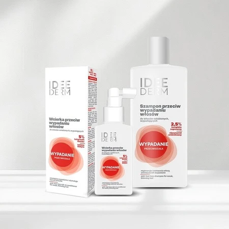 Idee Derm, shampoo against hair loss, 300 ml