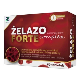 Prima Pharm Iron Forte Complex, Tabletten, 60 Stk.