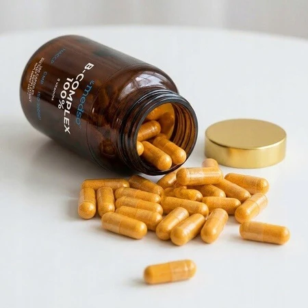 Medso B-Complex 100%, capsules, 100 pcs.