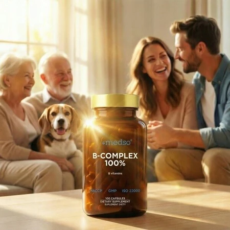 Medso B-Complex 100%, capsules, 100 pcs.