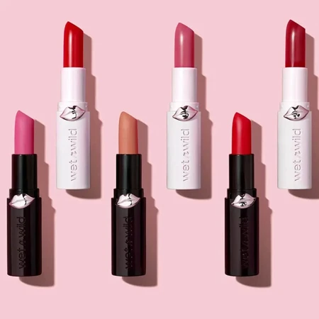 Wet n wild Mega last hoogglans lippenstift - heldere lippenstift - sangria time