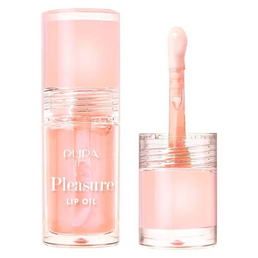 Pupa pleasure lip oil - nourishing anti-aging elixir no. 01 fresh watermelon