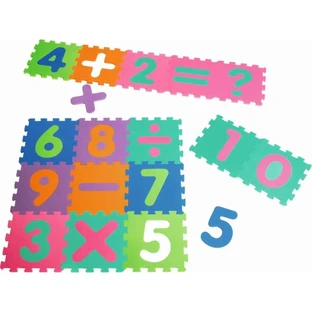 Playshoes Puzzel modulair tapijt 16 stukjes