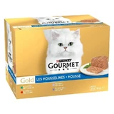 Purina gourmet gold mix mousse - comida húmeda para gatos adultos, gestantes o lactantes 24 x 85 gr