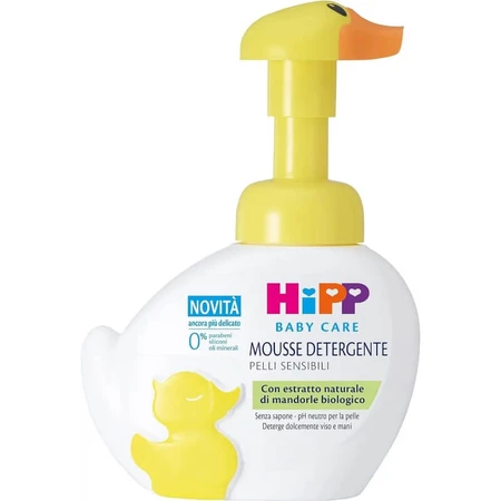 Hipp baby - mus oczyszczający do twarzy i rąk 250 ml: ceny i cechy