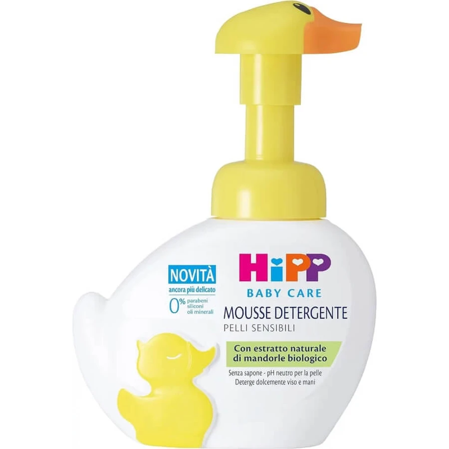 Hipp baby - mus oczyszczający do twarzy i rąk 250 ml: ceny i cechy
