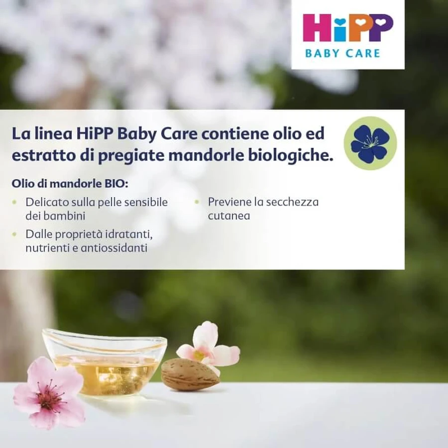 Hipp baby - mus oczyszczający do twarzy i rąk 250 ml: ceny i cechy