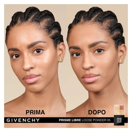 Givenchy Prisme libre 4-farbiger loser Puder - loser Puder Nr. 05 Popeline Mimose