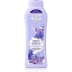 Tulipan negro Sweet violeta - violet dulce gel de duș și baie 650 ml