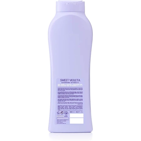 Tulipan negro Sweet violeta - violet dulce gel de duș și baie 650 ml