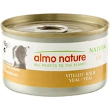 Almo nature Hfc natural veal - wet food for adult dogs 95 gr.