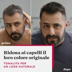 Just for men Șampon colorant h-30 maro
