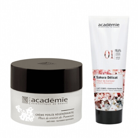 Set Academie Coffret Instant Floral efect antiimbatranire 1x50ml 1x30ml