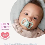 Mam Air -2 neutrale fopspenen van silicone 2-6m
