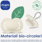 Mam Air -2 neutrale fopspenen van silicone 2-6m