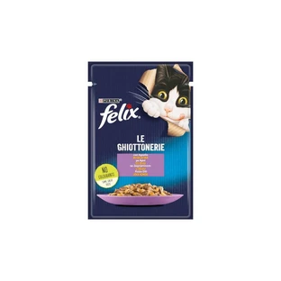 Purina felix le ghiottonerie miel în jeleu - hrană completă pentru pisici adulte 85 g