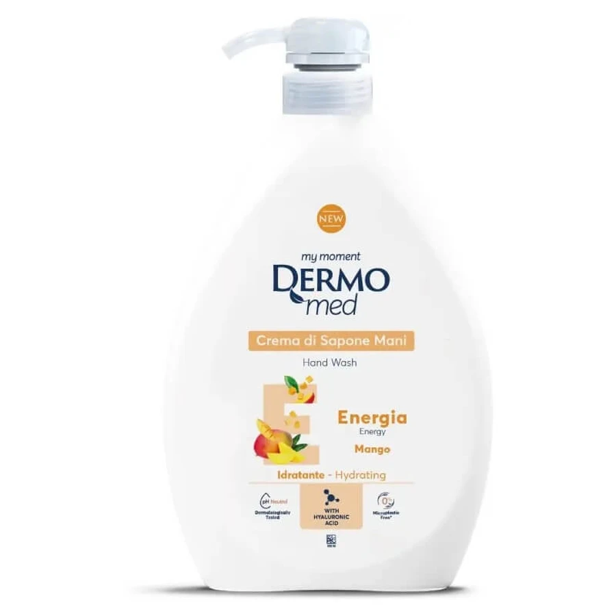 Dermomed Energia - krem mydlany do rąk 1 lt: ceny i cechy