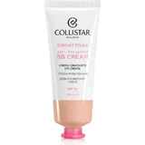 Collistar hydroactive+ anti pollution bb cream - feuchtigkeitsspendende creme spf 30 getönt 50 ml - klar