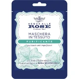 Zuiverend rozenwater - matterend anti-imperfectie stoffen gezichtsmasker