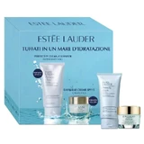 Set de primăvară Estee lauder Daywear - curățare și tratament facial hidratant