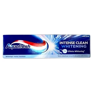 Aquafresh Intense clean blanqueamiento - pasta dentífrica 75 ml