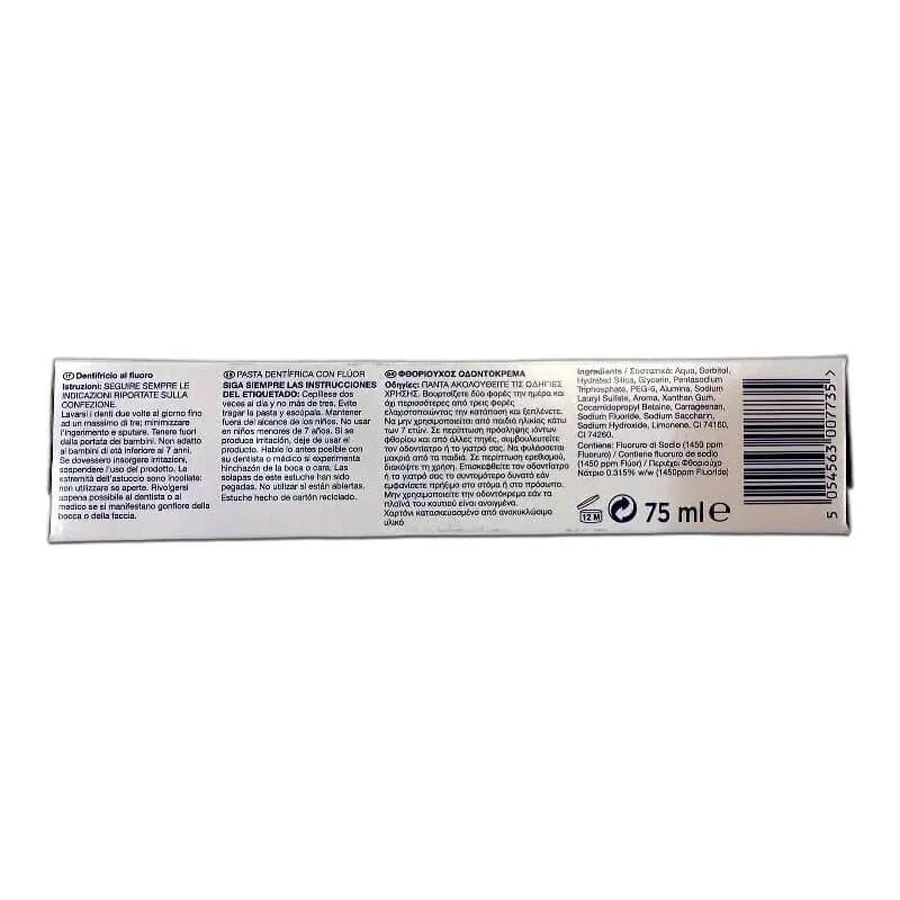 Aquafresh Intense clean blanqueamiento - pasta dentífrica 75 ml