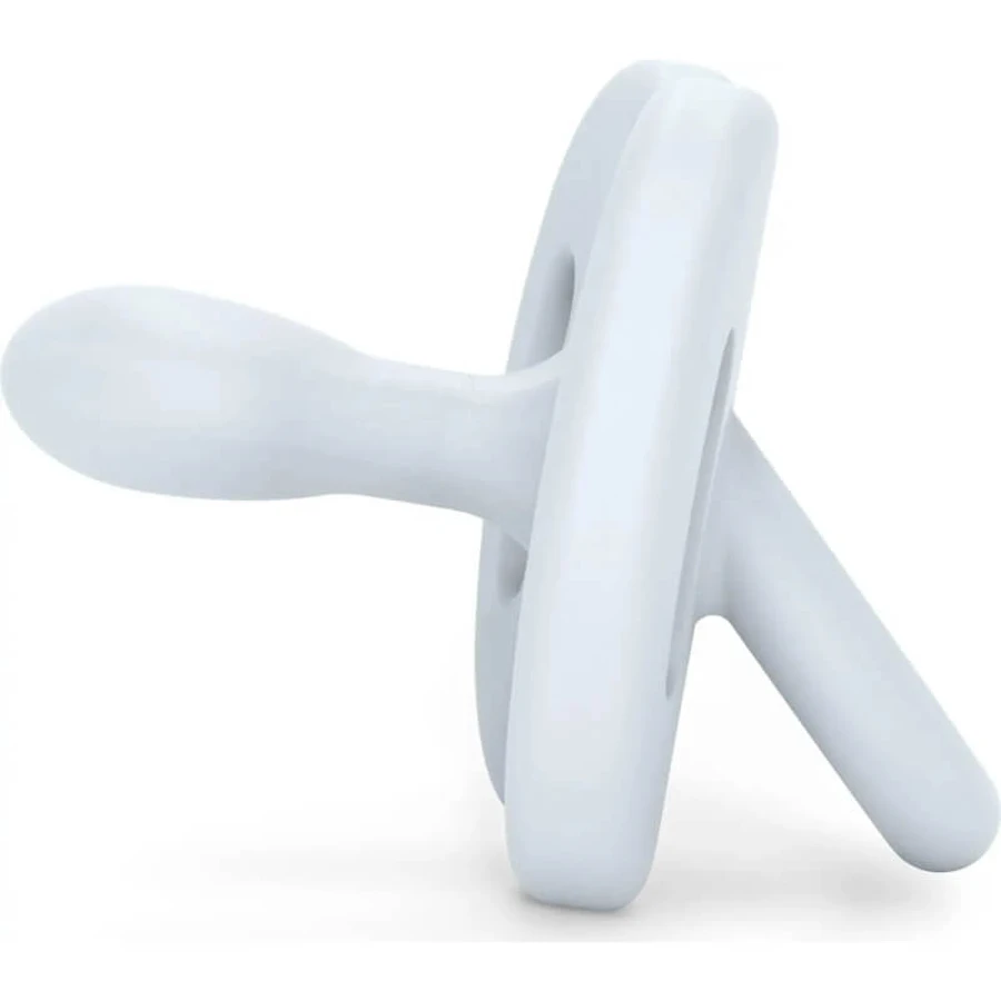 Suavinex color essence - silicone pacifier 6-18 months - light blue